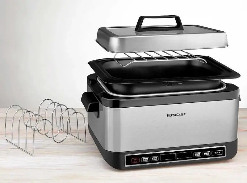 Вакуумна електропіч Silver Crest SVSV 550 C3 Sous Vide (Су Вид) - фото 6