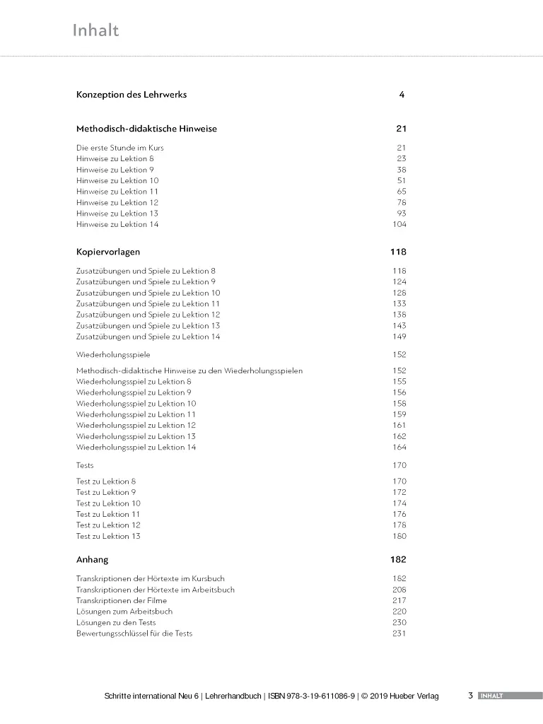 Schritte international Neu 6. Lehrerhandbuch - фото 3