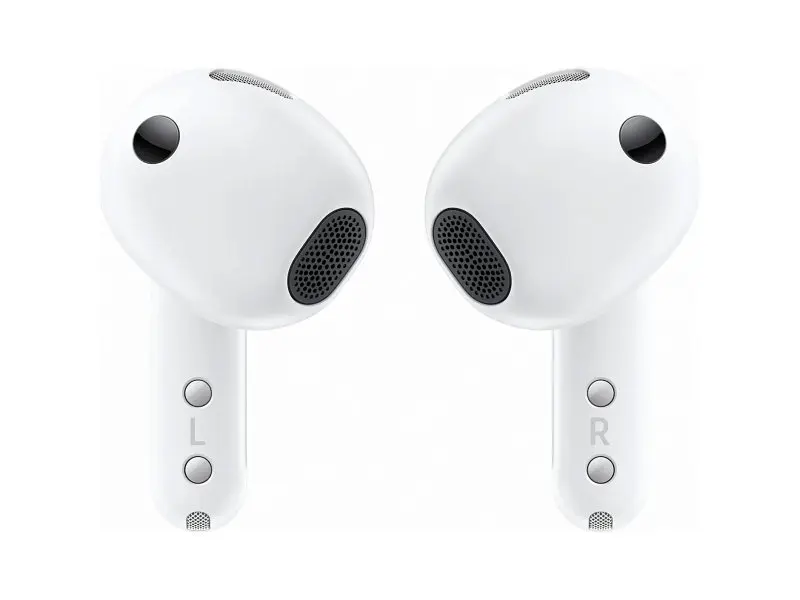 Навушники TWS Samsung Galaxy Buds4 White (SM-R540NZWA) - фото 2