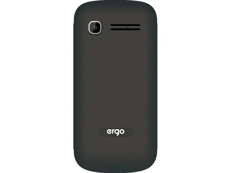 Мобільний телефон Ergo R202 Black - фото 2