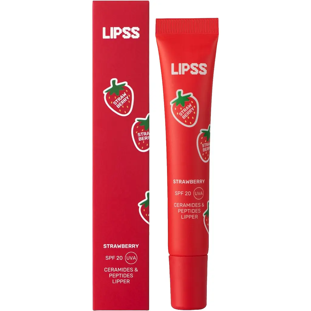 Lipper-блиск Lipps Strawberry 10 мл - фото 2