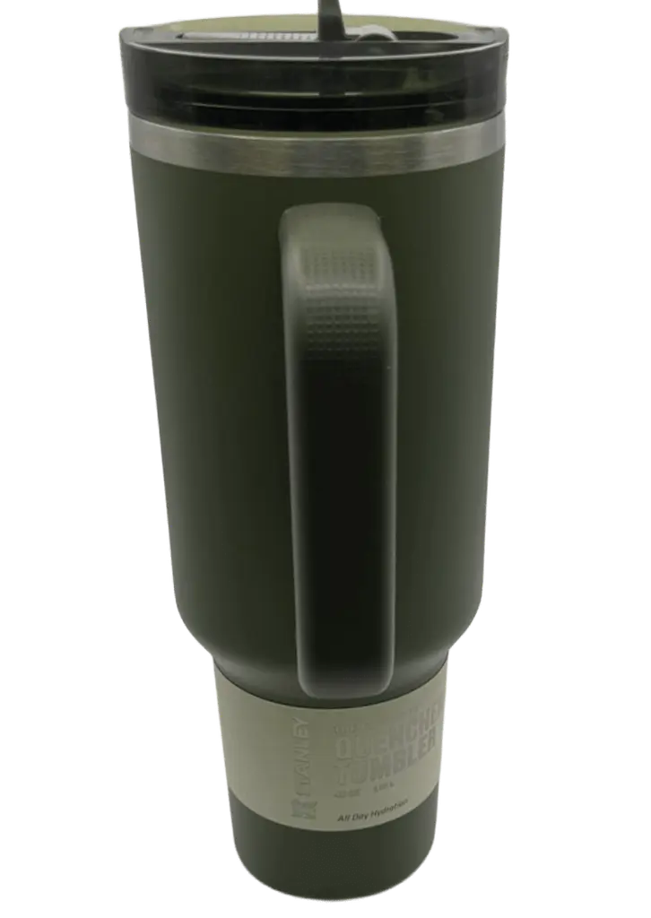 Термос термочашка Stanley Quencher ProTour Flip Straw Tumbler з нержавіючої сталі Олива 1,18 л KT7001974 - фото 7