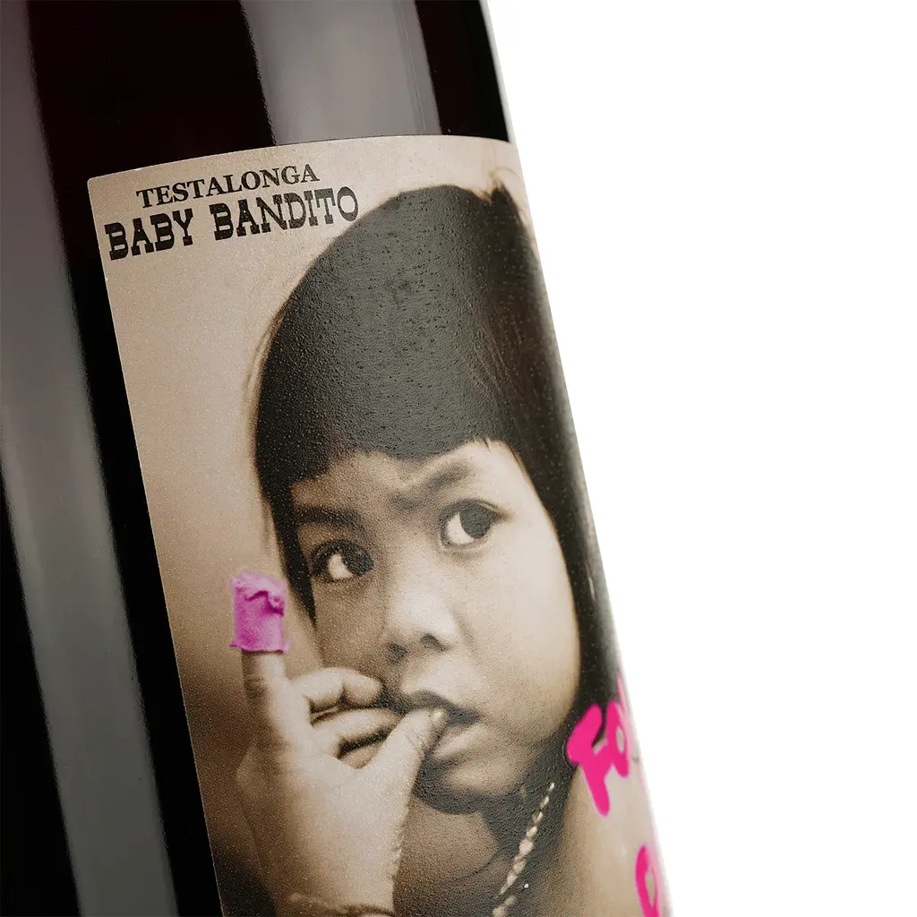 Вино Testalonga Baby Bandito Follow your Dreams красное сухое 0.75 л - фото 3