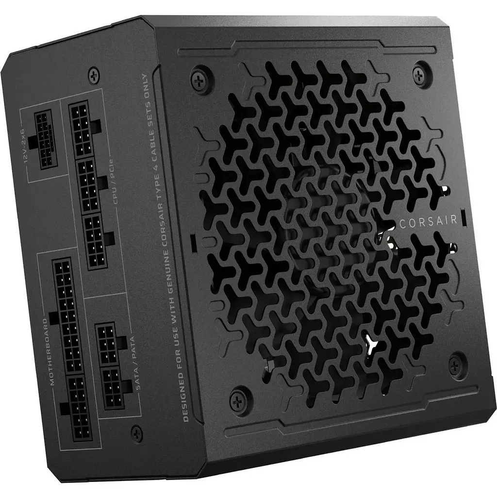 Блок живлення Corsair RM1000e ATX 3.1 1000W (CP-9020297-EU)