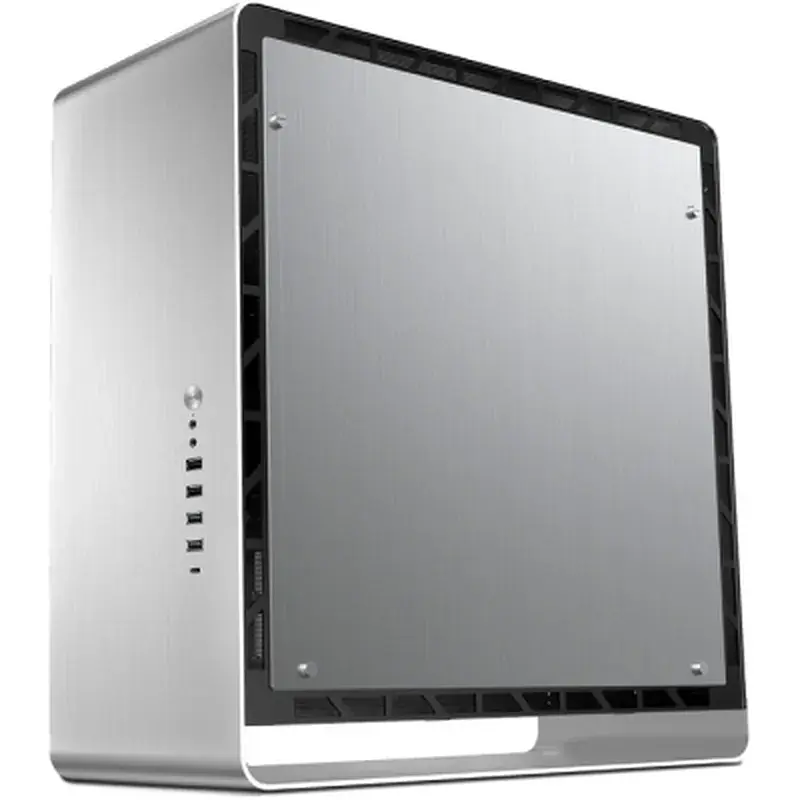 Корпус для ПК JONSBO UMX6S Silver - фото 4
