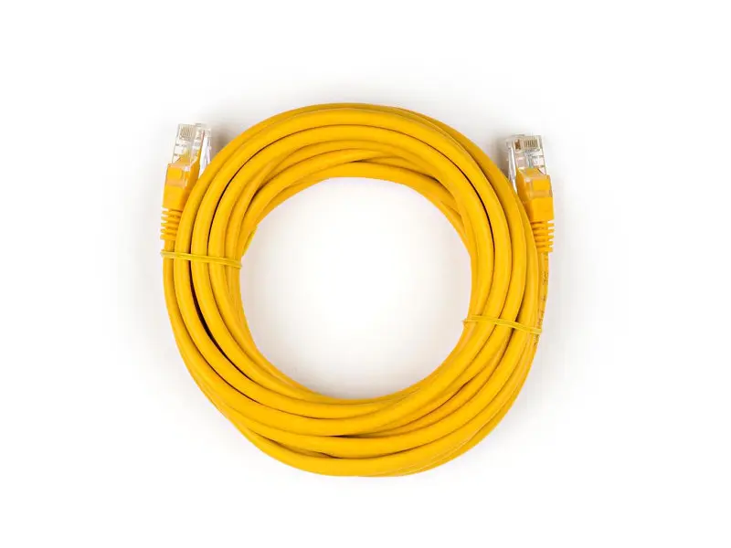 Патч-корд Vinga 5 m CCA (VCPPCCCS5Y)