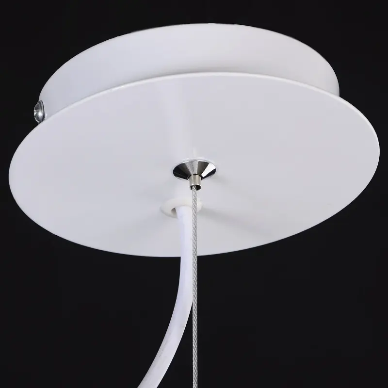 Люстра подвесная Brille для кухни E27 60W WH (BR-01 414S/1) - фото 5