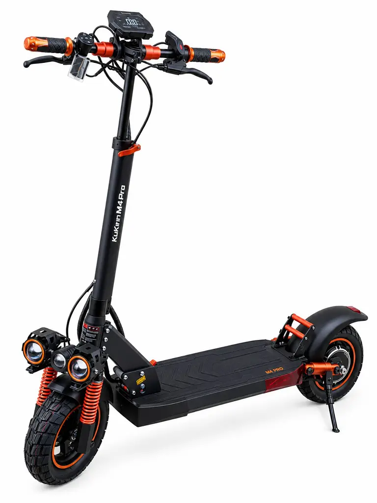 Електросамокат KugooKirin M4 Pro Plus 2026 (1000W, 18Ah) із сидінням - фото 2