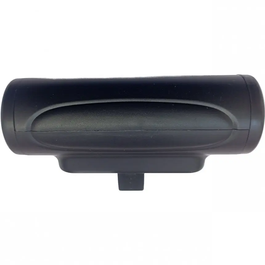 Павербанк Smart Power Bank без USB з ліхтариком для пристроїв з Type-C 5000 mAh Black (11234) - фото 2