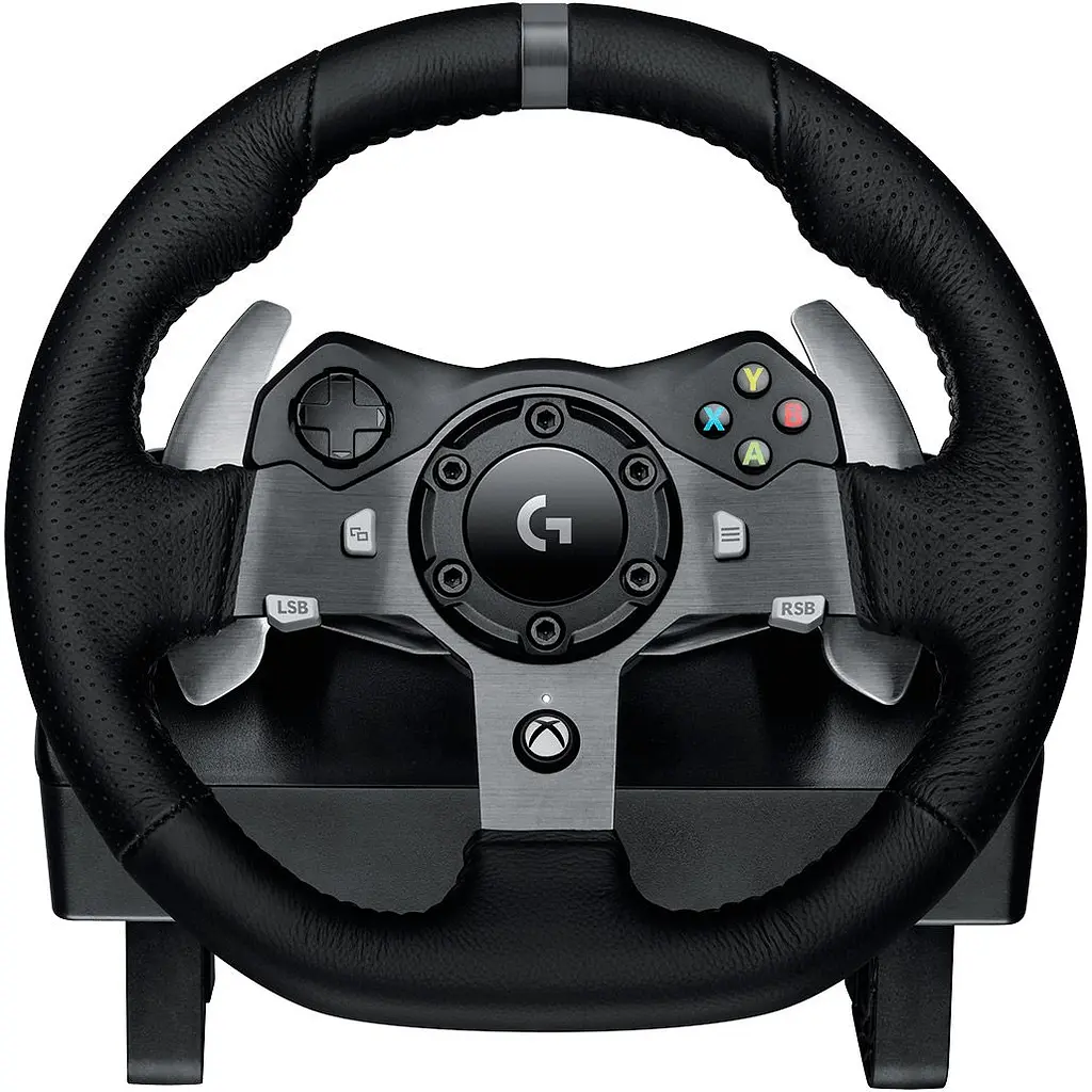 Ігрове кермо з педалями Logitech G920 Driving Force PC/Xbox Black (941-000123) [57491] - фото 3