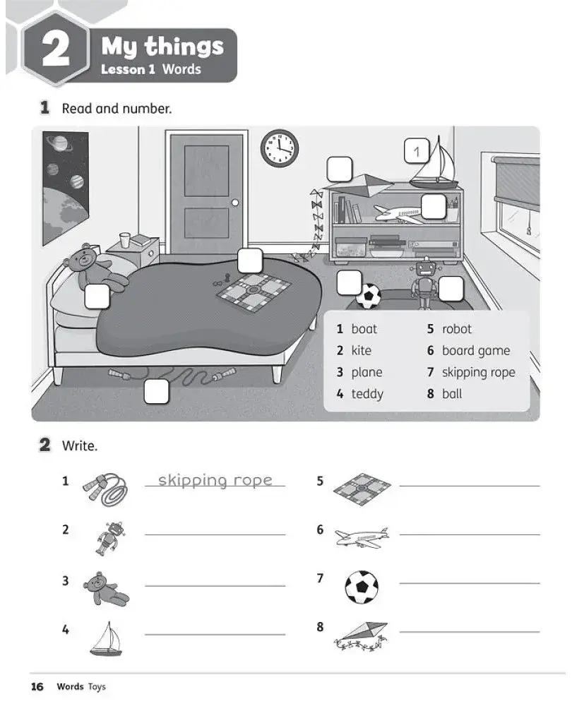 Beehive. Level 1. Workbook - фото 2