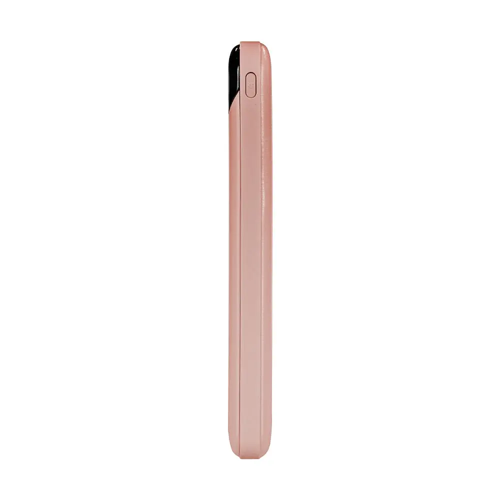 Повербанк 10000mAh Power Bank Kraft KPB-2010FC Pink 22.5W QC3.0 (43-00093) - фото 5