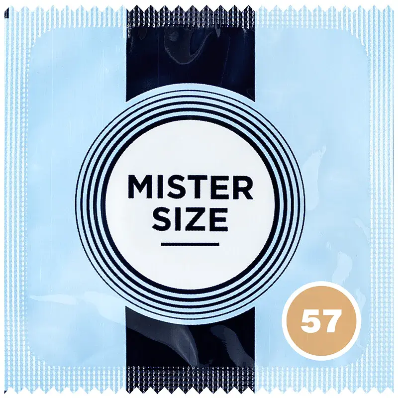 Презервативи різного розміру Mister Size - фото 2