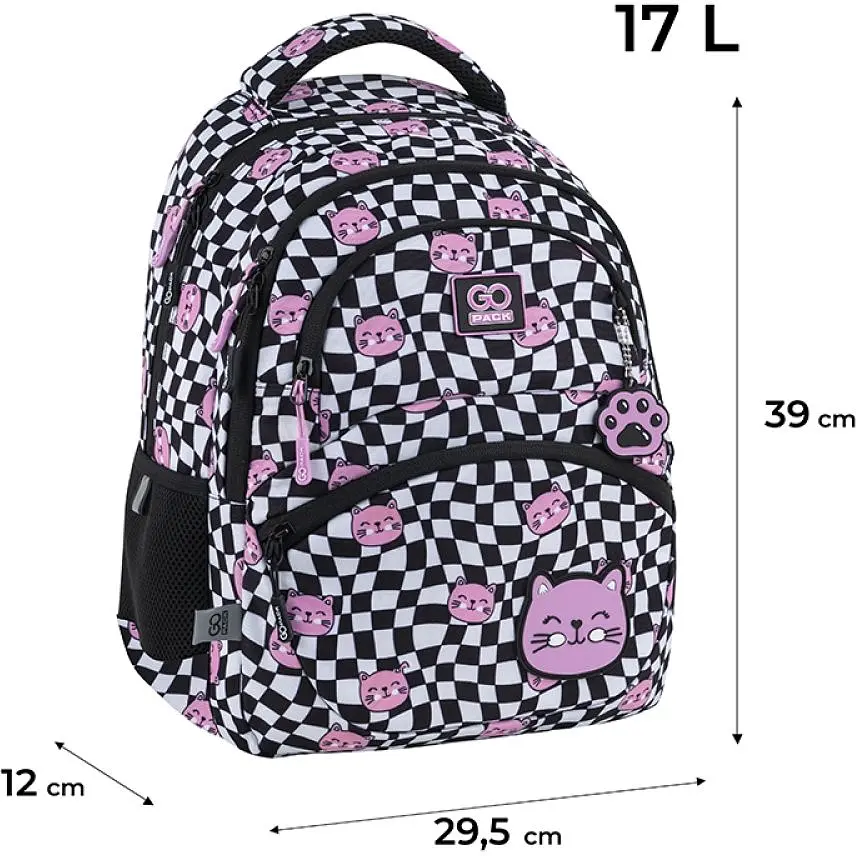 Рюкзак GoPack Education 175M-2 Pretty Kitties (GO25-175M-2) - фото 3