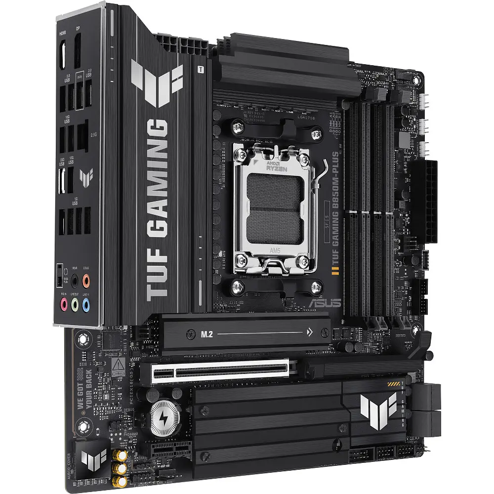 Материнська плата Asus TUF Gaming B850M-Plus Socket AM5 - фото 2