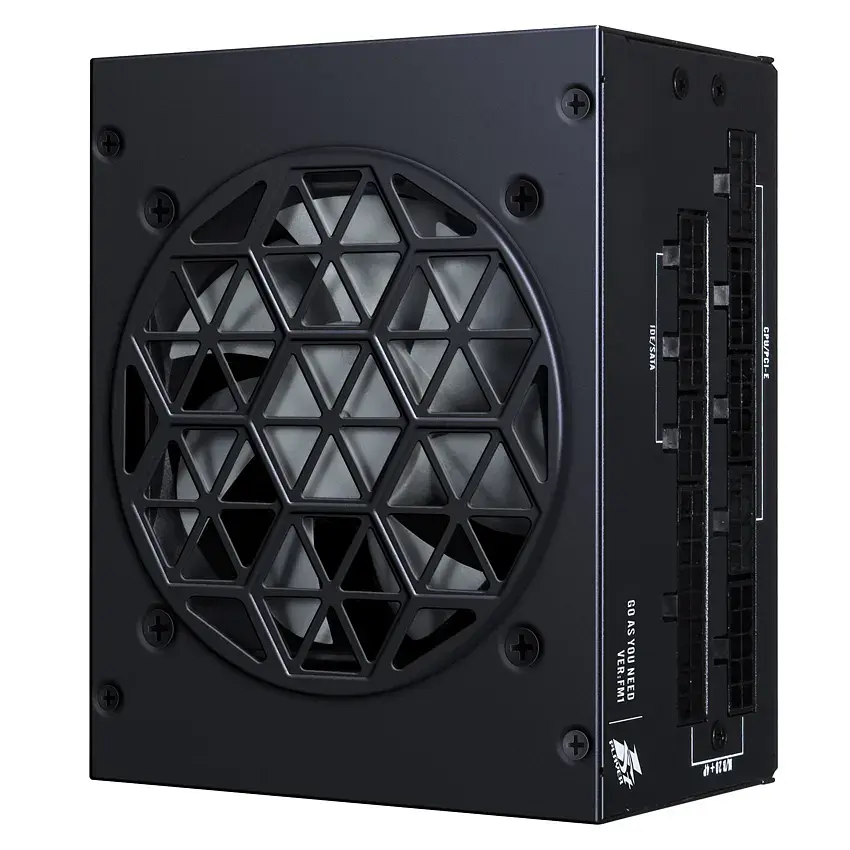 Блок живлення 1stPlayer 650W (SFX-GLD-650-BK-EU) - фото 7