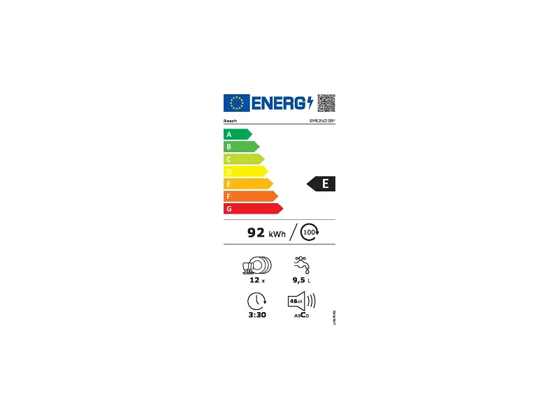 Посудомийна машина Bosch SMS25GI09F - фото 3