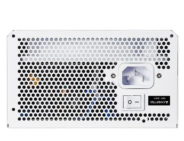 Блок питания Chieftec Vega M 1000W ATX 3.1 80+ Gold White (PPG-1000-CW) - фото 4