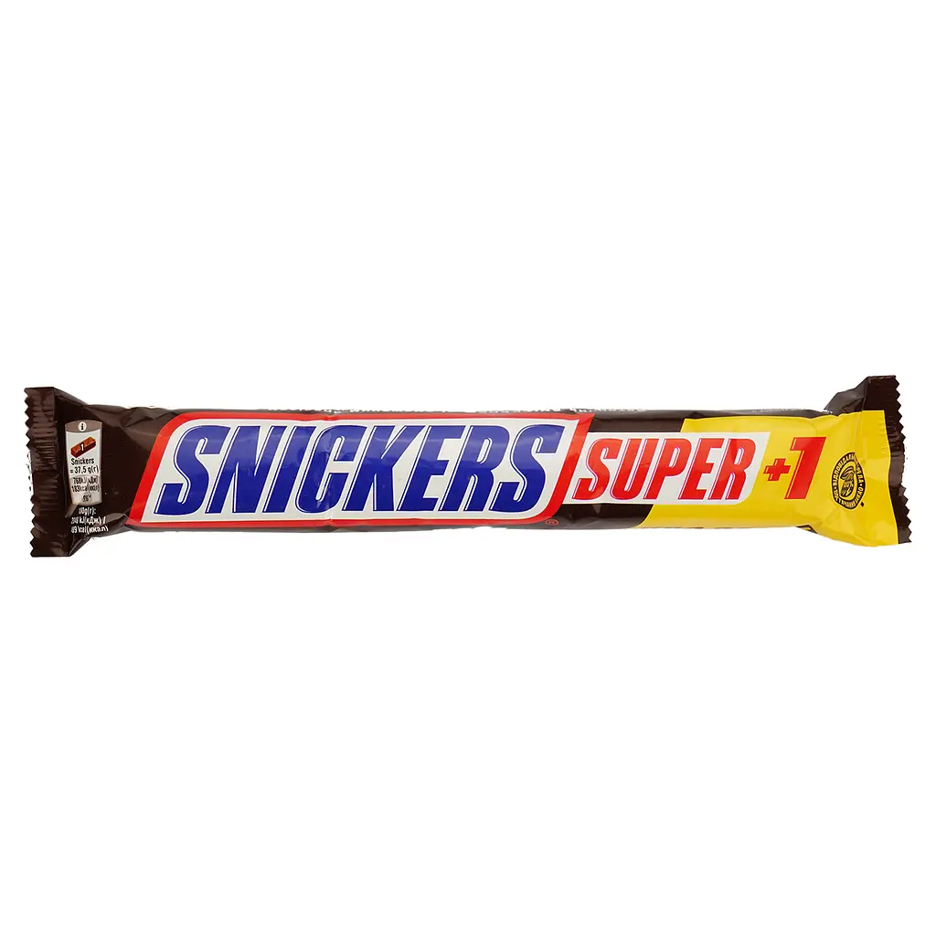 Батончик Snickers Super +1 з арахісом 112 г + гумка жувальна Orbit Winterfresh драже 14 г + гумка жувальна Orbit White драже 14 г + гумка жувальна Orbit Bubblemint 14 г  - фото 2