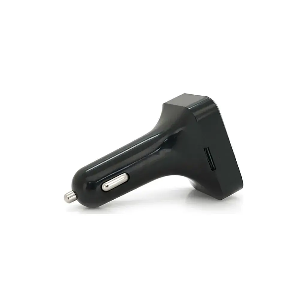 FM модулятор Voltronic D1, підсвітка 7 кольорів, 1.5-3.1A, USB, TF (FM-D1-7Col) - фото 3