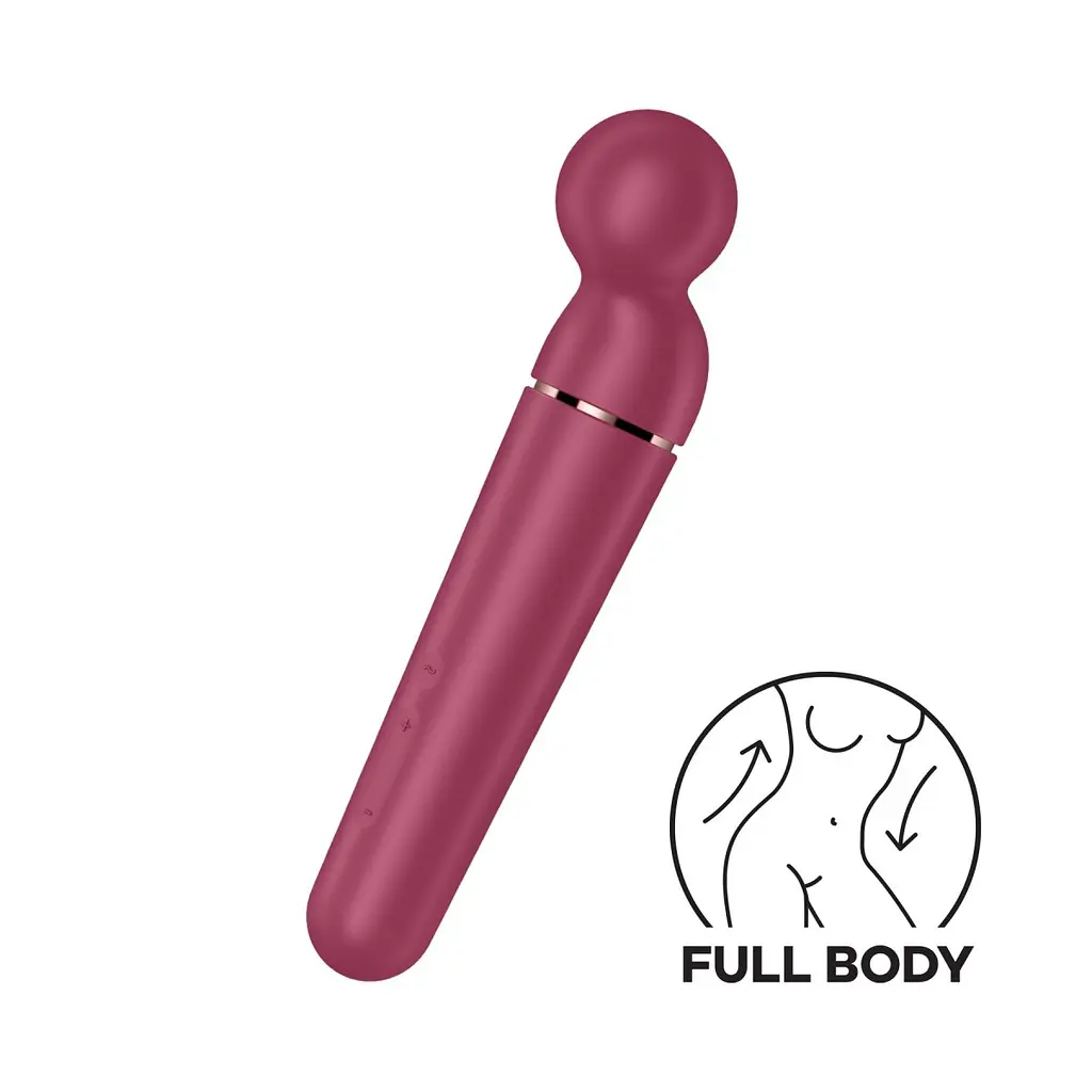 Вібратор Satisfyer Planet Wand-er -мікрофон - фото 2