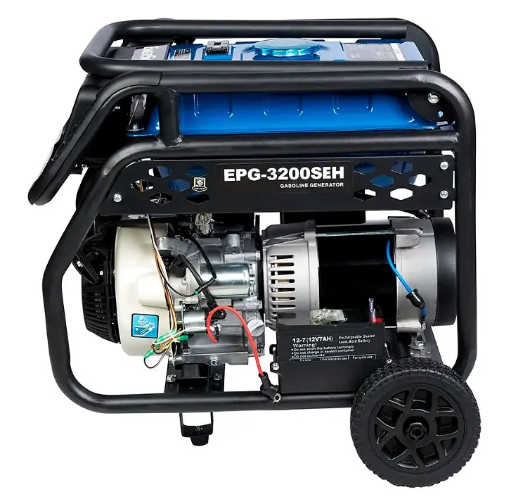 Бензиновый генератор EnerSol 2.8/3.2 кВт EPG-3200SEH - фото 4