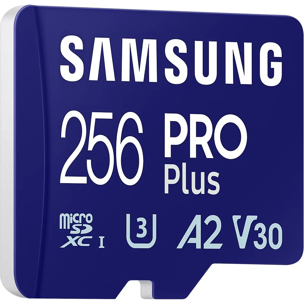 Карта пам'яті Samsung microSDXC PRO Plus 256GB Class 10 UHS-I U3 V30 A2 + USB Reader (MB-MD256SB/WW) [112860] - фото 5
