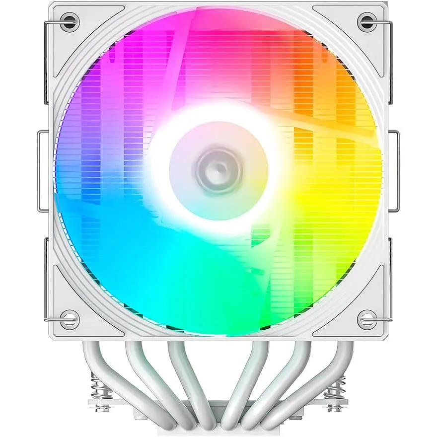 Кулер для процесора ID-Cooling Frozn A620 Pro SE ARGB Snow (FROZN A620 PRO SE ARGB SNOW) - фото 4