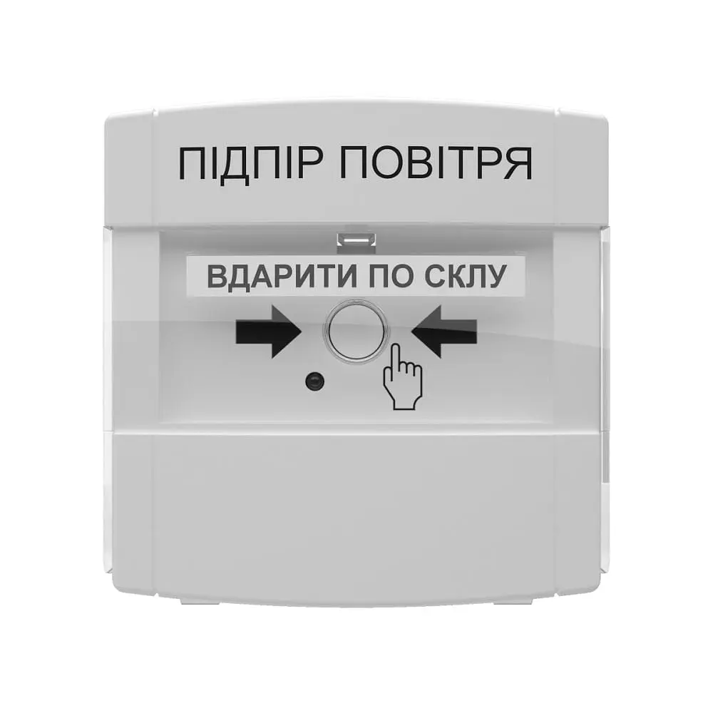 Адресна кнопка керування автоматикою з вбудованим ізолятором DETECTO BTN 110 Tiras (14-00113) - фото 4