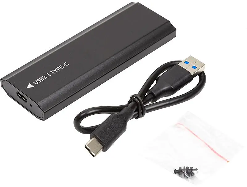 Зовнішня кишеня PowerPlant SSD Premium M.2 PCIe NGFF/NVMe USB3.1 (HC380459) - фото 6