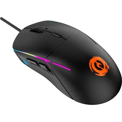 Комп'ютерна мишка Canyon Shadder GM-321 USB Black (CND-SGM321) - фото 2