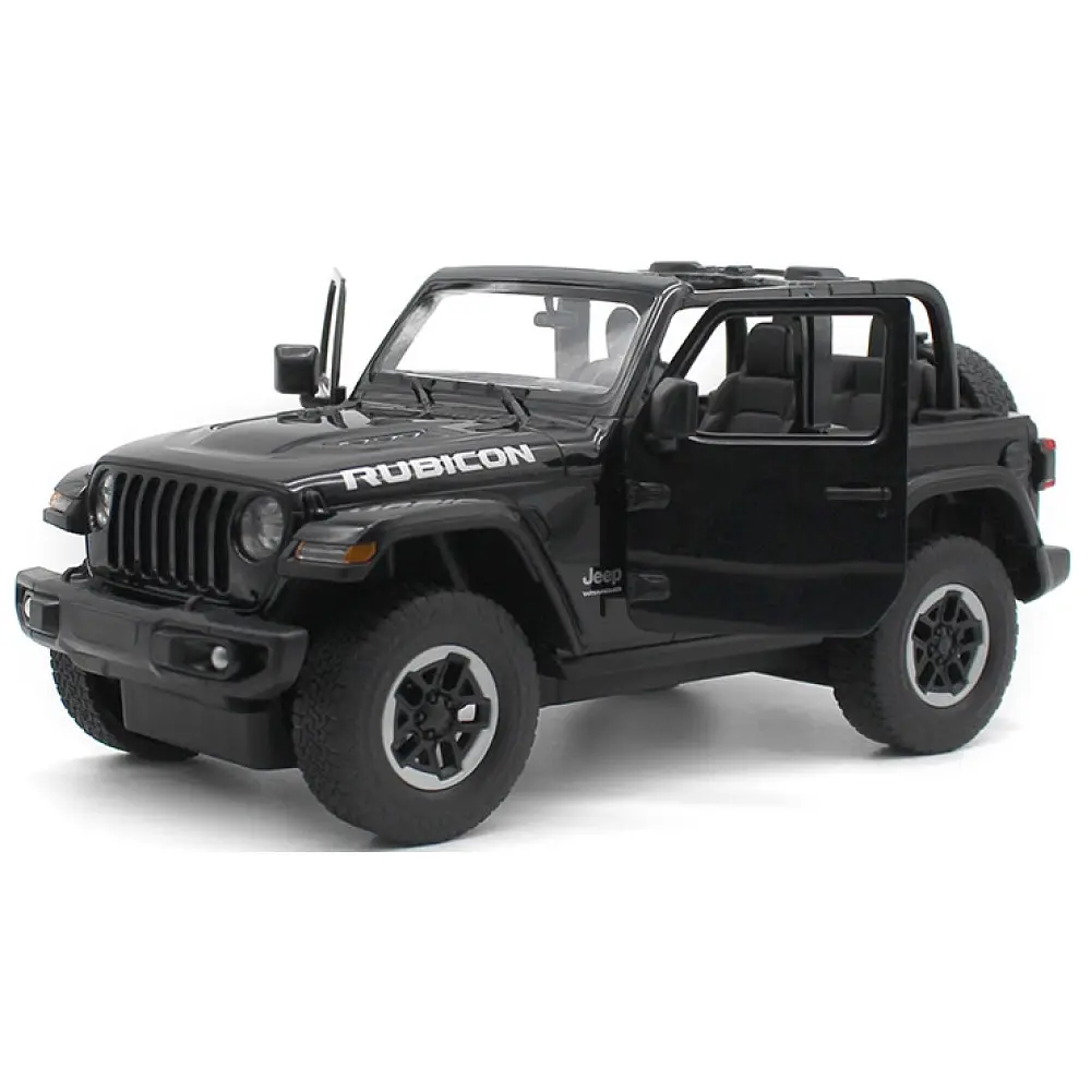 Машинка Rastar JEEP Wrangler Rubicon на радіокеруванні. 1:14. Чорний - фото 3