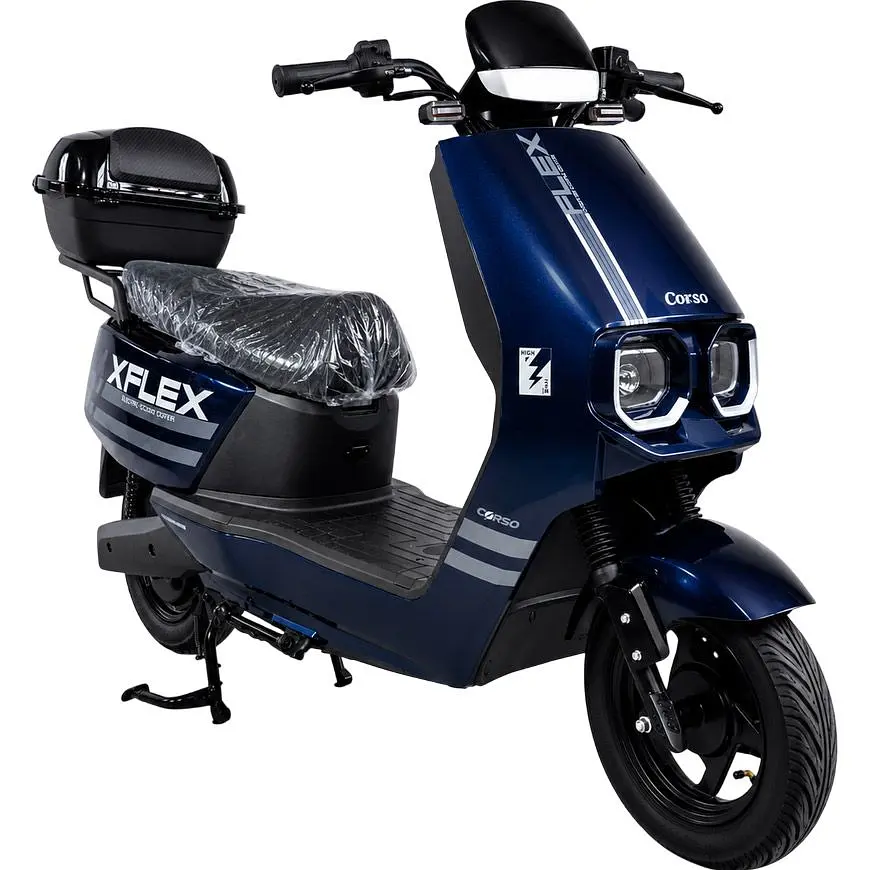 Електроскутер Corso FLEX FL-384117-1 Blue [172132] - фото 4