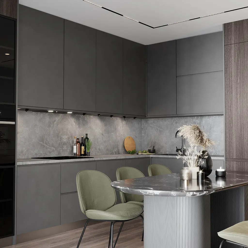 Встраиваемый светильник Skarlat RSL74162 3W BK 3000K - фото 7