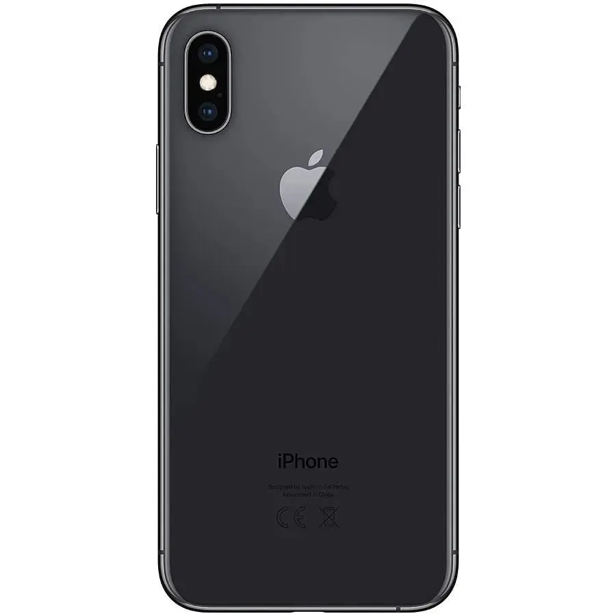 Смартфон Apple iPhone Xs 64GB 5.8-inch Super Retina HD display all-screen OLED Multi-Touch display HDR display 2436-by-1125-pixel resolution at 458 ppi 3D Touch IP68 A12 Bionic chip 12MP/7M Grade B Seller Refurbished Space Gray  - фото 3