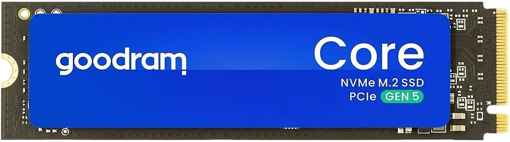 SSD M.2 Накопичувач Goodram Core 1TB (SSDR-GRC01-1K0-80) - фото 2