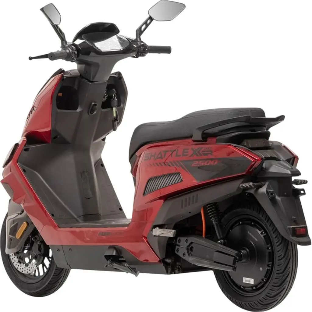 Електроскутер Corso ShattleX HT-394011 Red [172247] - фото 4