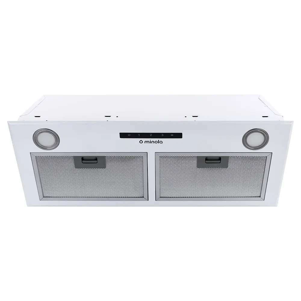 Витяжка повновбудована MINOLA HBS 7652 WH 1000 LED - фото 3