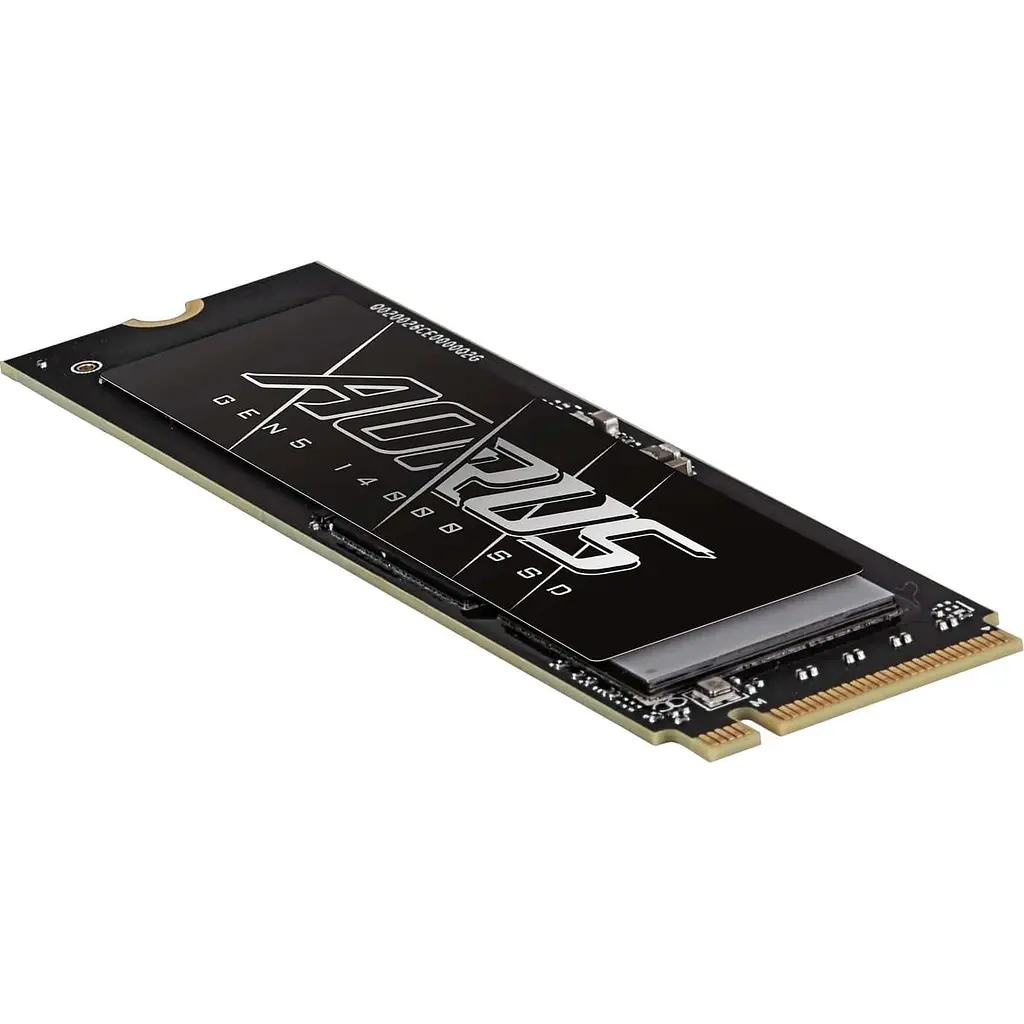 Накопитель SSD Gigabyte m.2 NVMe 2TB AORUS Gen5 14000 3D NAND TLC PCIe 5.0 x4 (AG514K1TB) (AG514K2TB) - фото 2