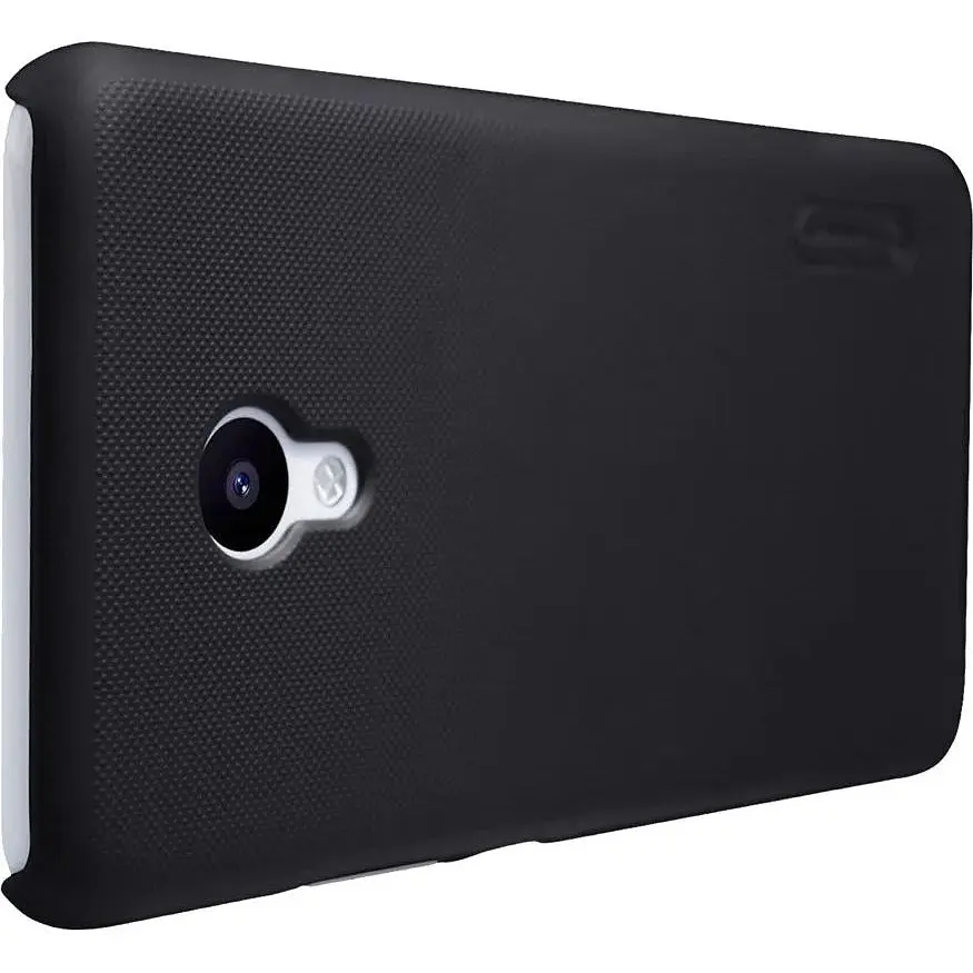 Чохол-накладка Nillkin Super Frosted Shield Meizu M5 Black - фото 5
