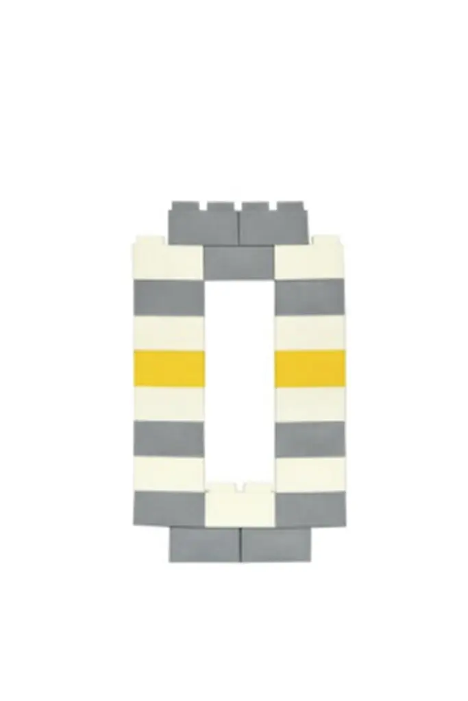 Конструктор "Брікс" цифри Tigres 40008 ЦБ-00281950 - фото 6