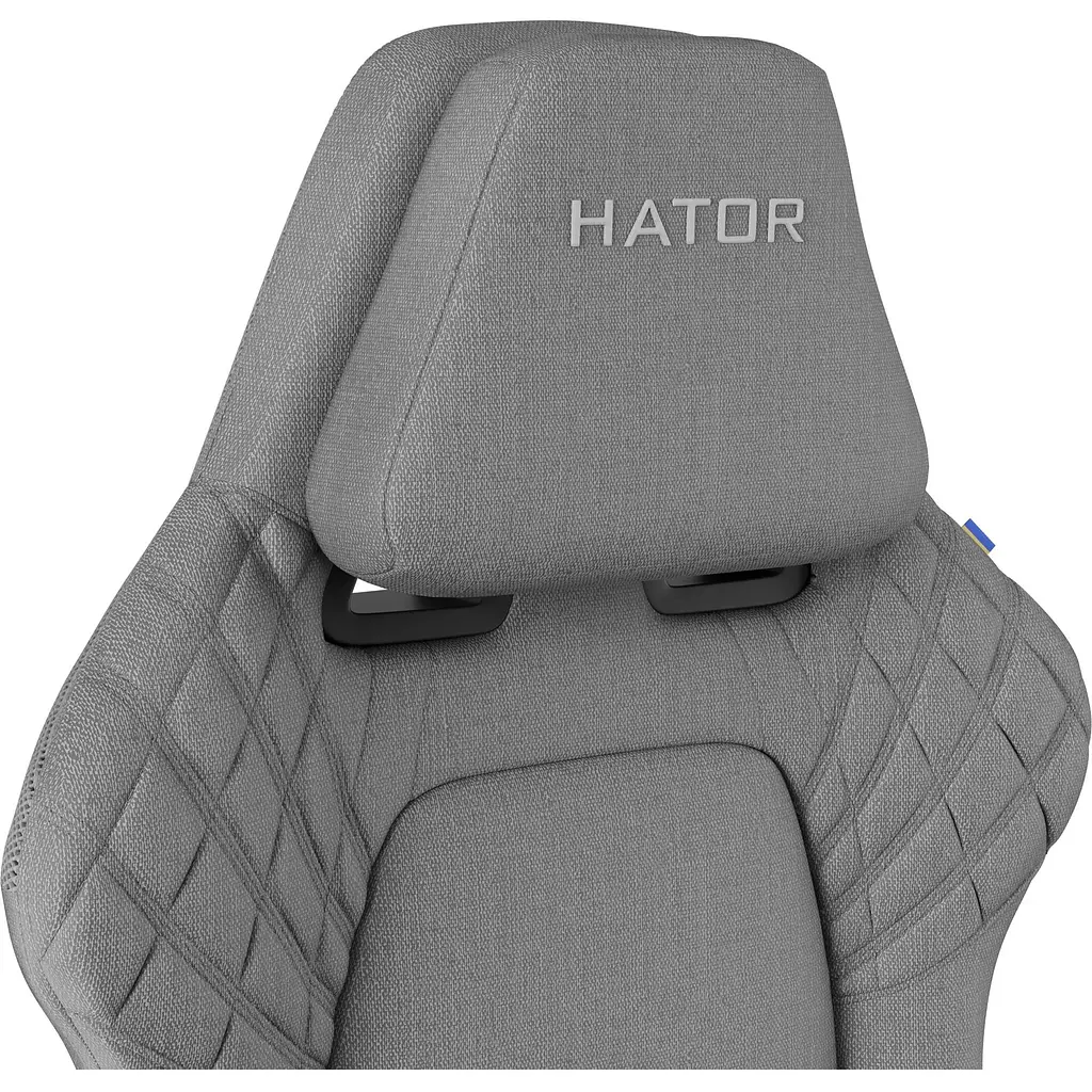 Геймерское кресло Hator Darkside 2 Pro Fabric Gray [HTC1506] [126860] - фото 7