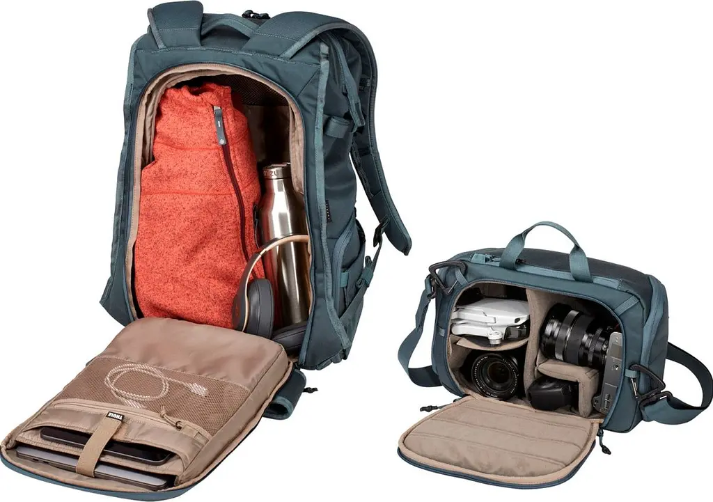 Рюкзак для фотоапарата Thule Covert DSLR Backpack 24L Dark Slate (3203907) [88653] - фото 7