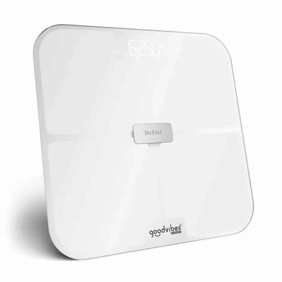 Tefal Веси Tefal підлогові Goodvibes Sport, 200кг, Bluetooth, AAAx4 в комплекті, скло, білий - фото 2