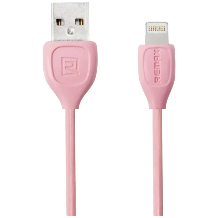 Кабель Remax Lesu Lighting RC-050i Pink