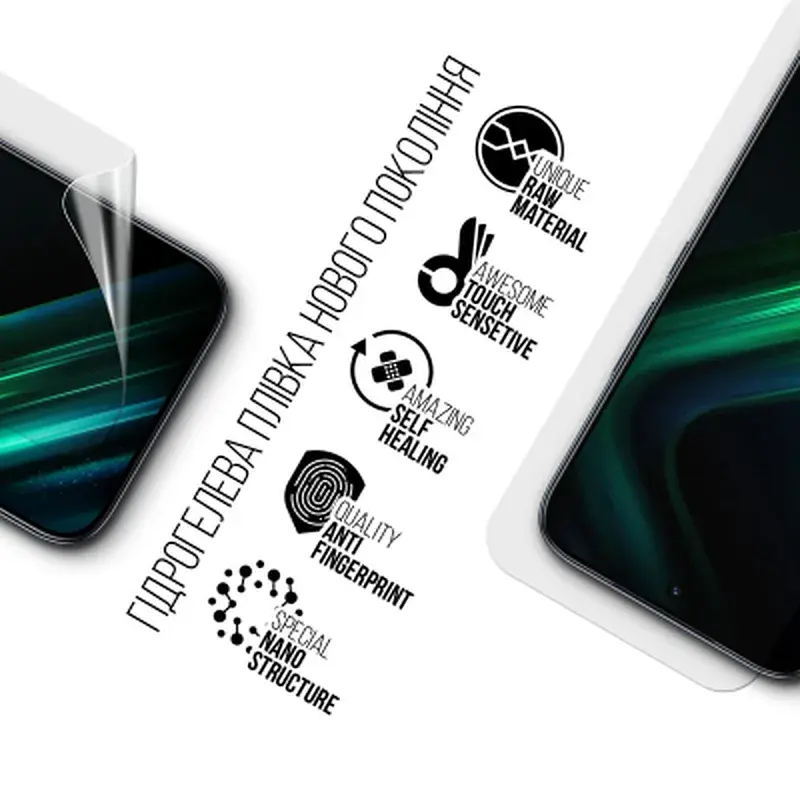 Плівка захисна Armorstandart hydrogel Infinix GT 50 Pro 5G (ARM91558) - фото 2