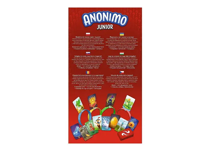 Настільна гра Trefl Анонім Юніор (Anonimo Junior) (01906) - фото 2