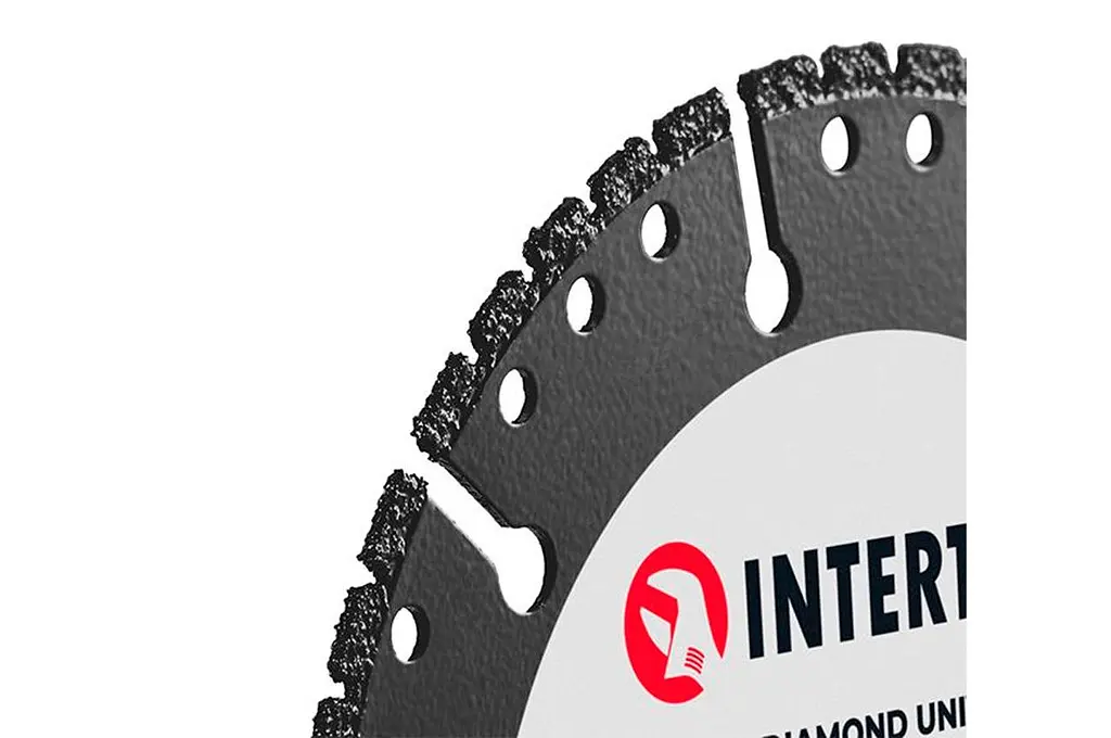 Диск отрезной алмазный Intertool 125 мм сегмент универсальный - фото 4