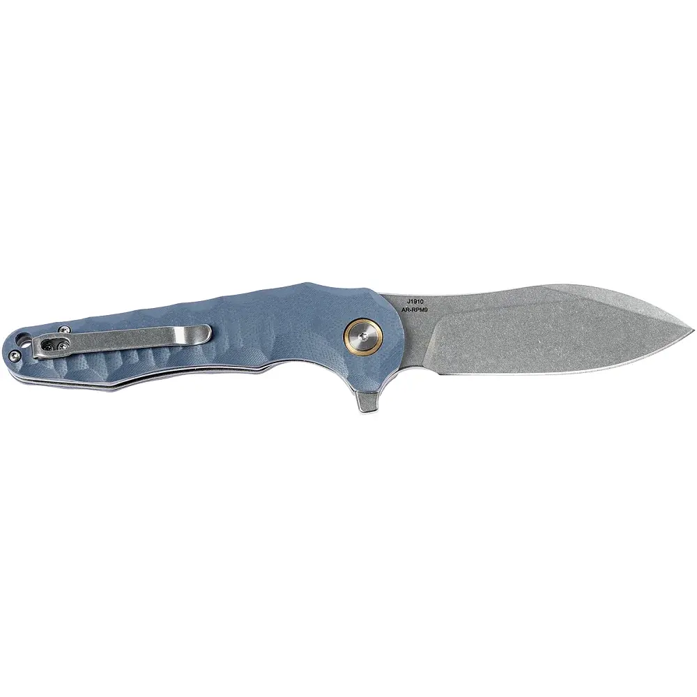Ніж CJRB Mangrove G10 Gray-blue - фото 2