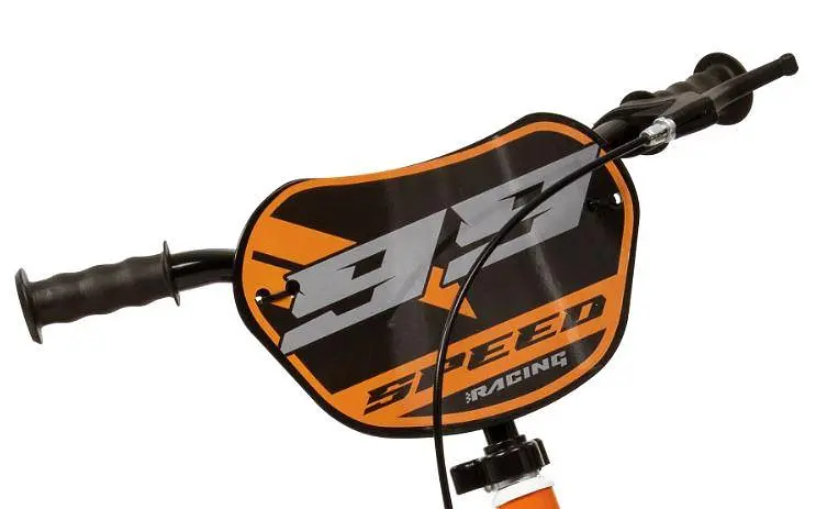 Дитячий велосипед Toimsa Speed Racing 12" помаранчевий (11216) - фото 2